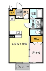 グランドソレーユ東合川の物件間取画像